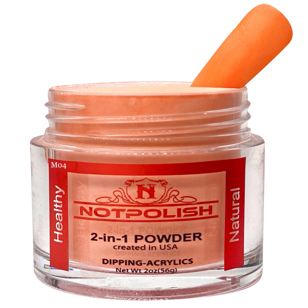 NotPolish 2oz M004 Dreamsicle Powder